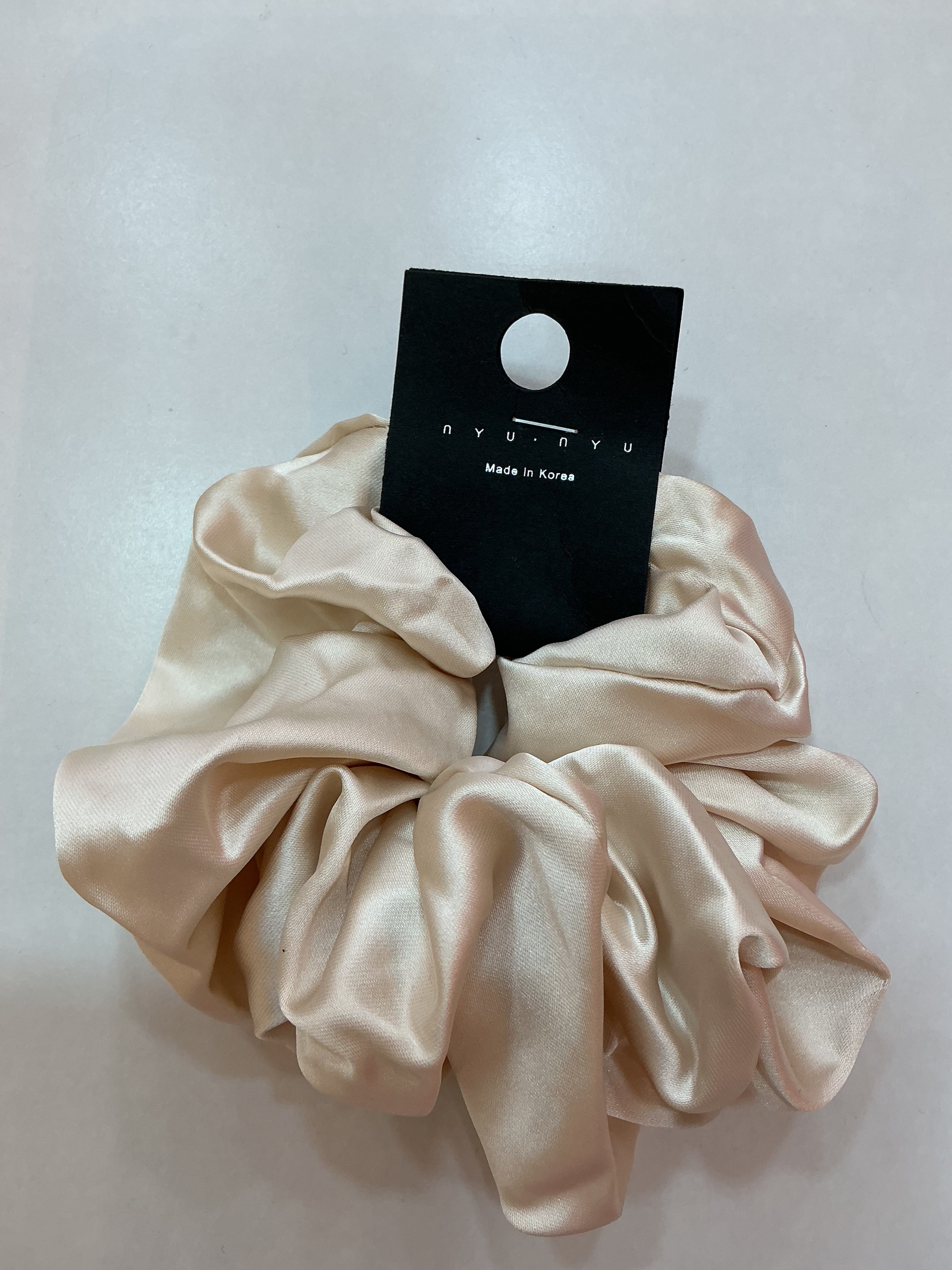 Satin Scrunchie