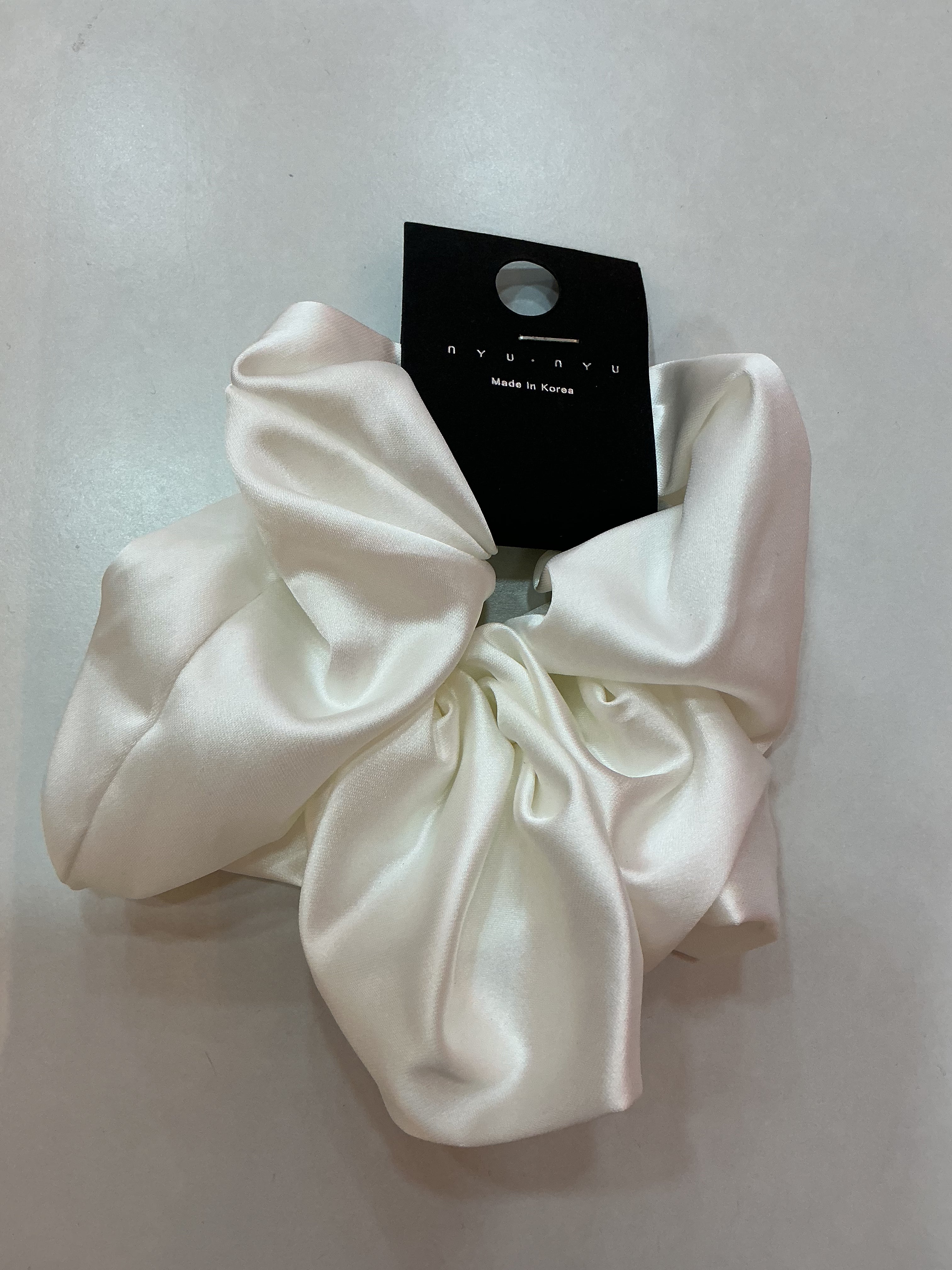 Satin Scrunchie