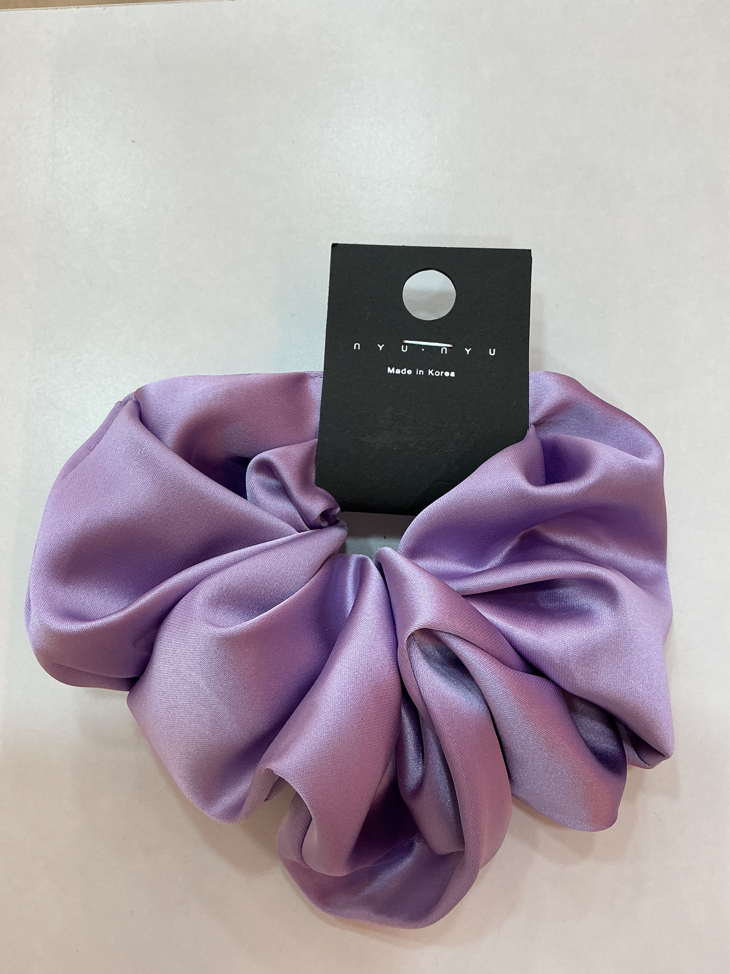 Satin Scrunchie