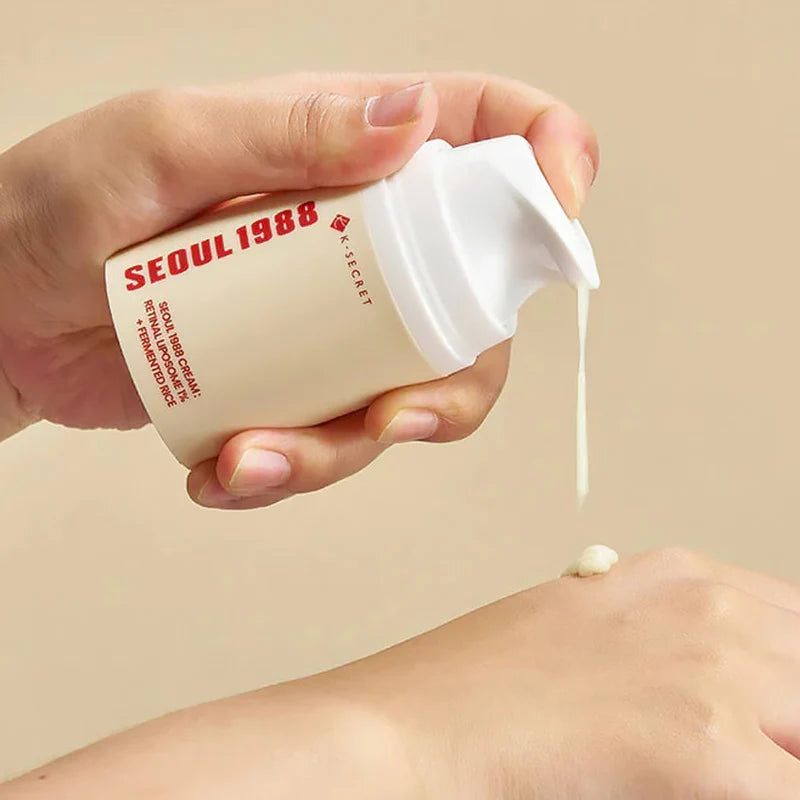 Seoul 1988 Cream: Retinal Liposome 1% + Fermented Rice