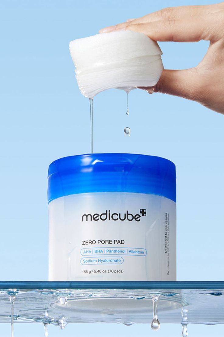 Medicube Zero Pore Pad 2.0 – Pore Minimizing Exfoliating Toner Pads