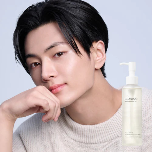 Mixsoon Bean Cleansing Oil | Gentle Korean Oil Cleanser for Pores & Makeup Removal
