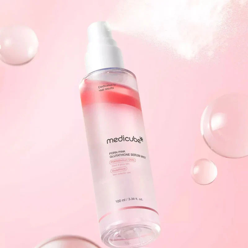 Medicube PDRN Pink Glutation Serum Mist