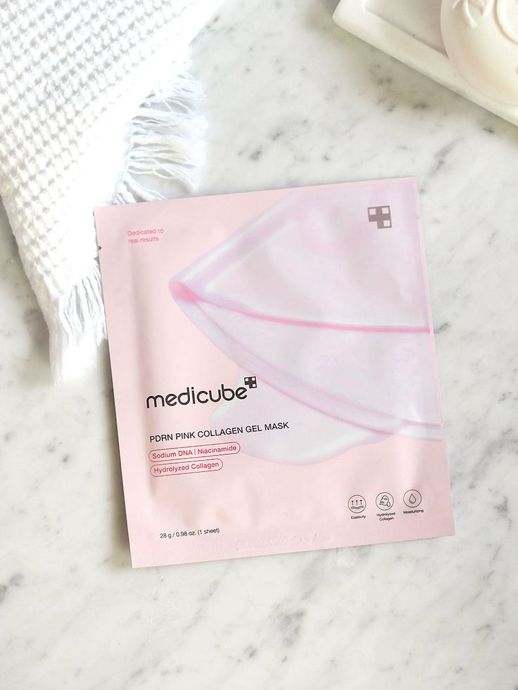 Medicube PDRN Pink Collagen Gel Mask – Firming & Repair Hydrogel Mask