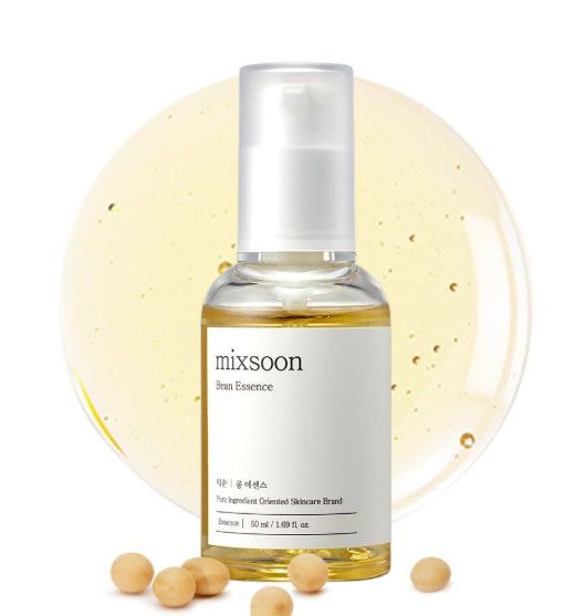 Mixsoon Bean Essence – Gentle Exfoliating & Hydrating Essence
