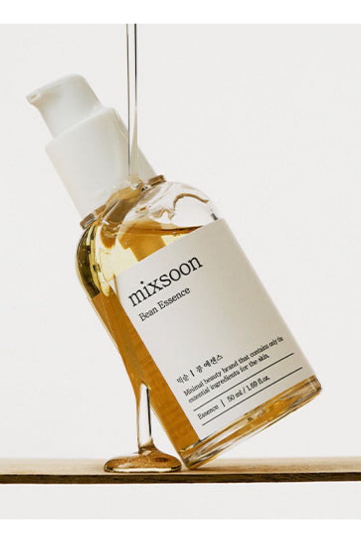 Mixsoon Bean Essence – Gentle Exfoliating & Hydrating Essence