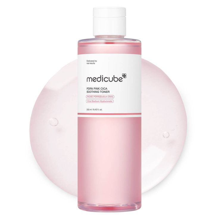 Medicube PDRN Pink Cica Toner – Soothing Repair Toner for Sensitive & Damaged Skin
