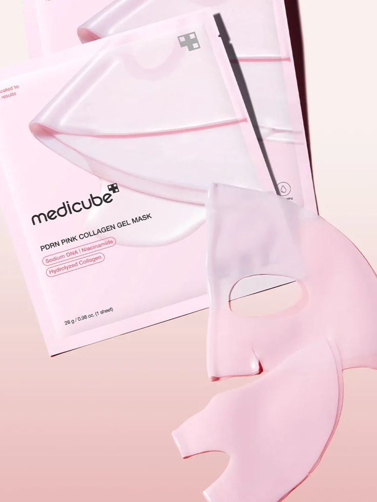 Medicube PDRN Pink Collagen Gel Mask – Firming & Repair Hydrogel Mask