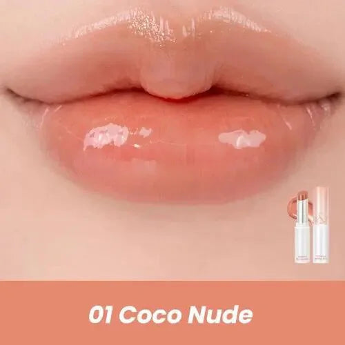 Rom&ND Glasting Melting Balm – Hydrating Glossy Lip Balm