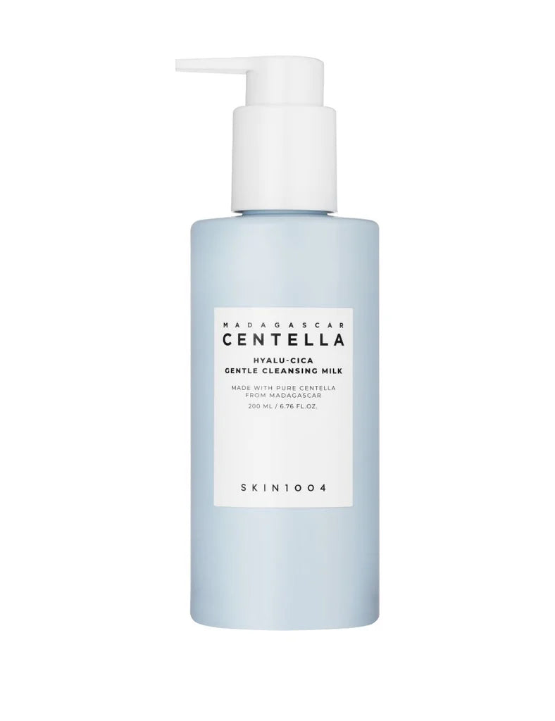 SKIN1004 Hyalu-Cica Cleansing Milk | Gentle Hydrating Cleanser for Sensitive Skin