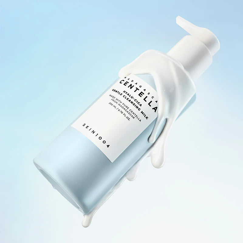 SKIN1004 Hyalu-Cica Cleansing Milk | Gentle Hydrating Cleanser for Sensitive Skin