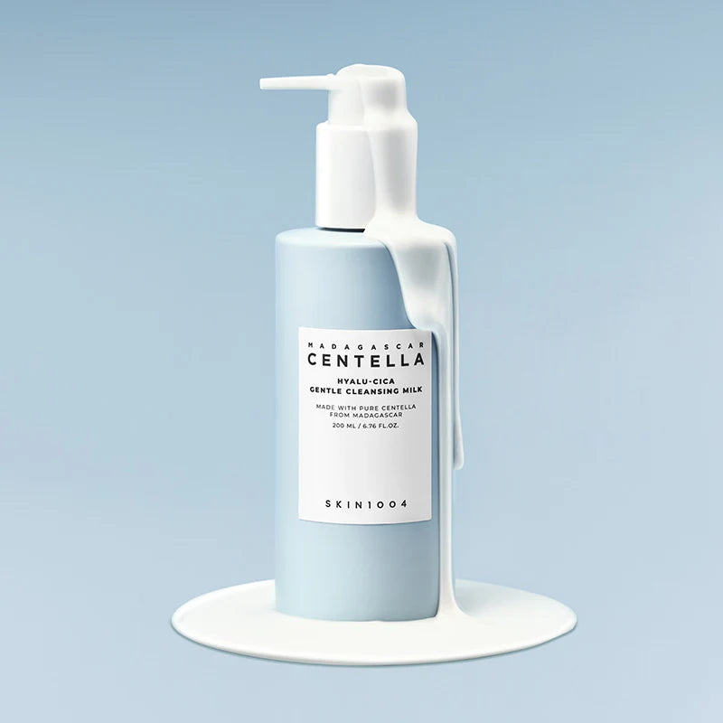 SKIN1004 Hyalu-Cica Cleansing Milk | Gentle Hydrating Cleanser for Sensitive Skin