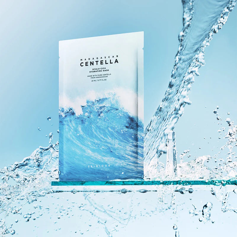 SKIN1004 Hyalu-Cica Hydrating Mask | Soothing Sheet Mask for Deep Hydration (1pc)