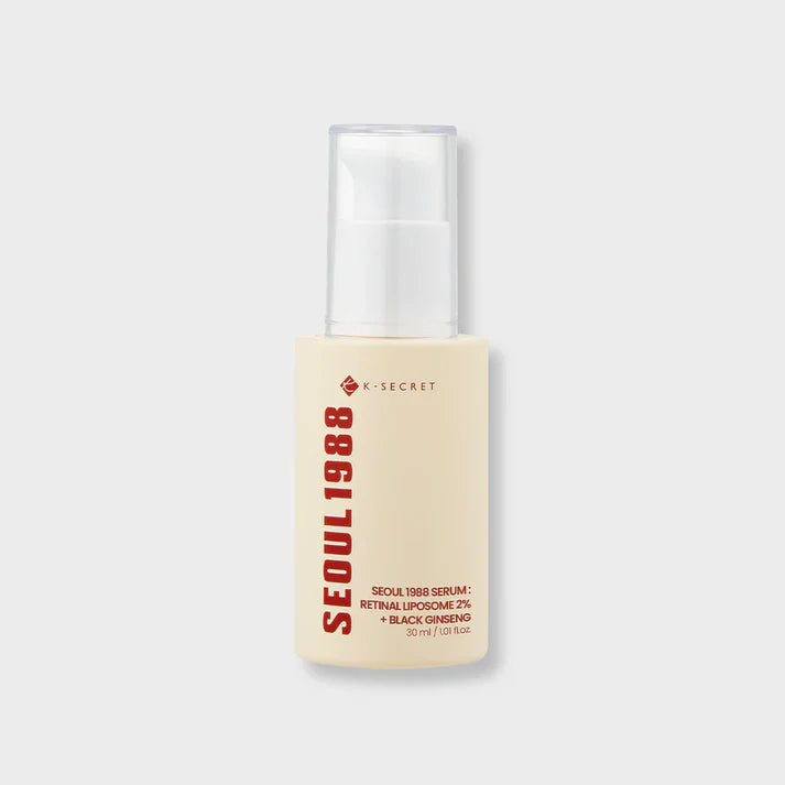 K SECRET Seoul 1988 Serum : Retinal Liposome 2% + Black Rice