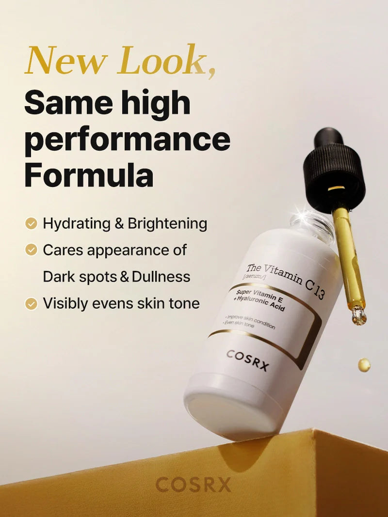 COSRX Vitamin C 13 Serum | Brightening Serum for Dark Spots & Uneven Skin Tone