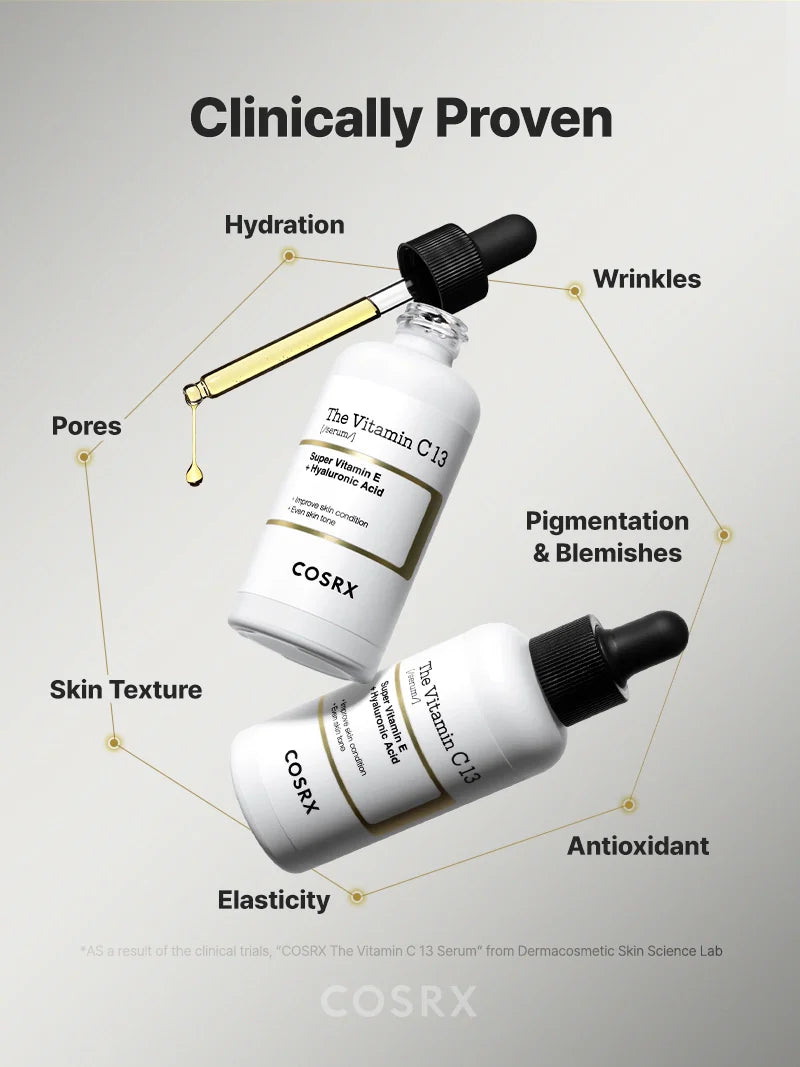 COSRX Vitamin C 13 Serum | Brightening Serum for Dark Spots & Uneven Skin Tone