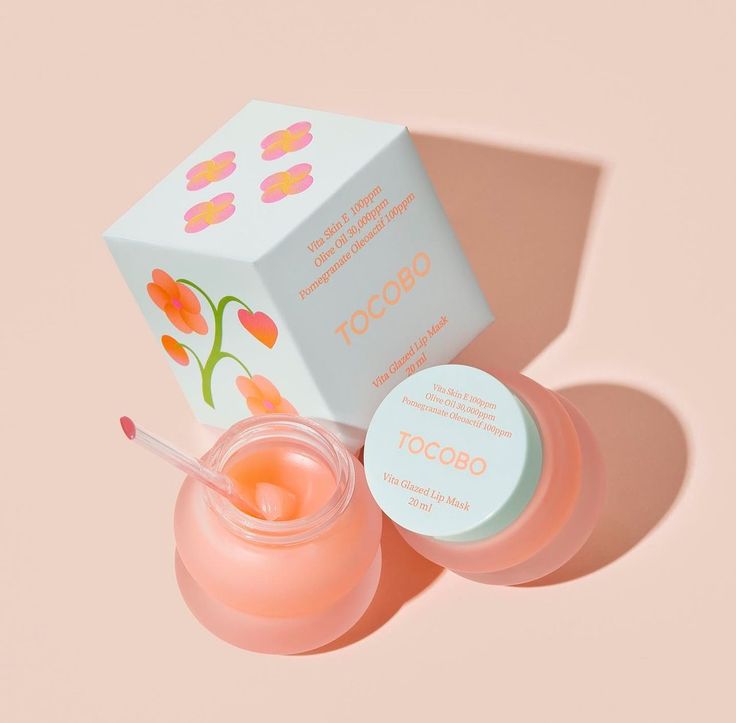 Tocobo Vita Glazed Lip Mask