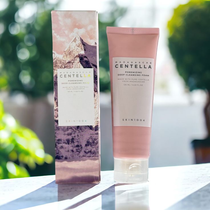 Skin1004 Madagascar Centella Poremizing Deep Cleansing Foam