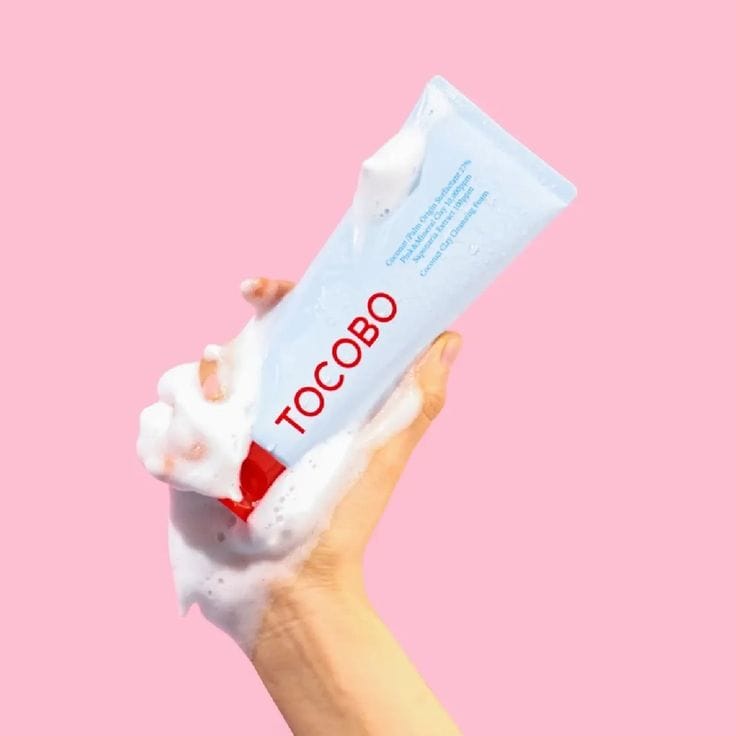 Tocobo Coconut Clay Cleansing Foam
