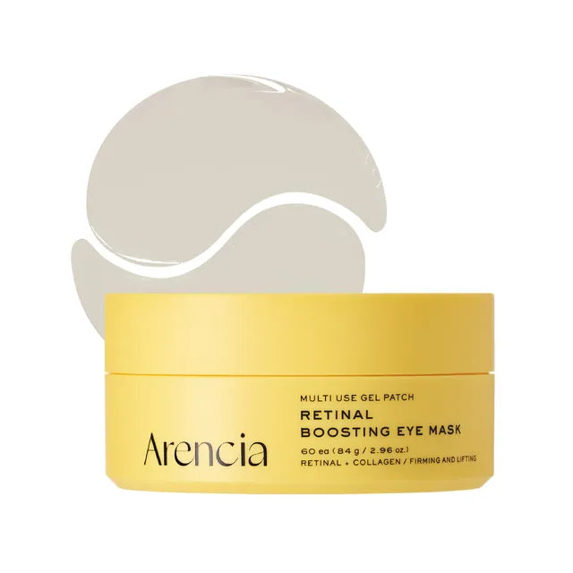 Arencia Retinal Boosting Eye Mask | Anti-Aging Eye Mask with Retinal for Wrinkles