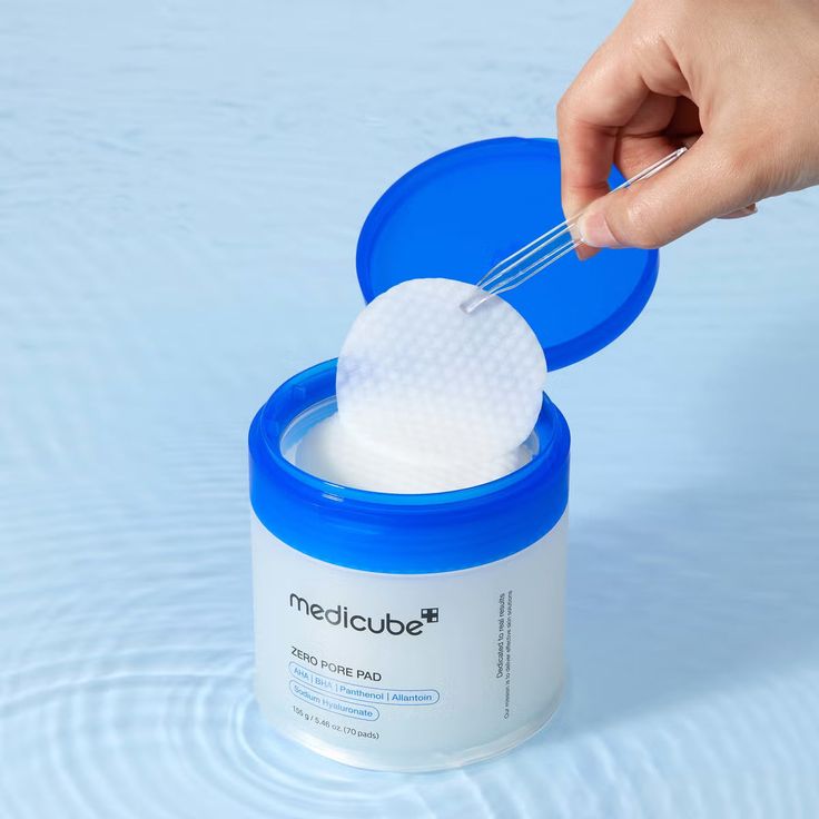 Medicube Zero Pore Pad 2.0 – Pore Minimizing Exfoliating Toner Pads