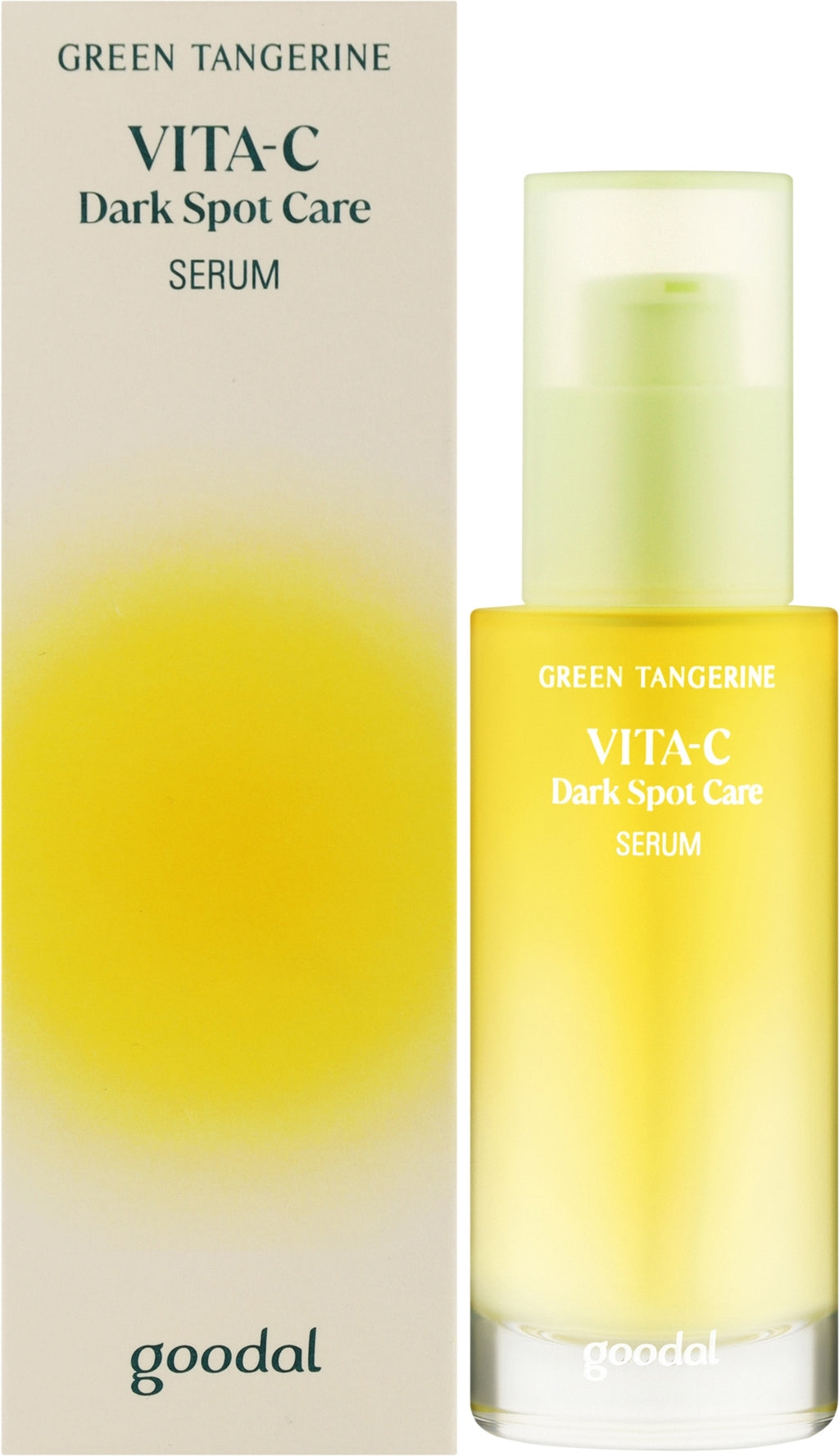 Goodal Green Tangerine Vita C Dark Spot Care Serum | Brightening Serum for Dark Spots & Glow