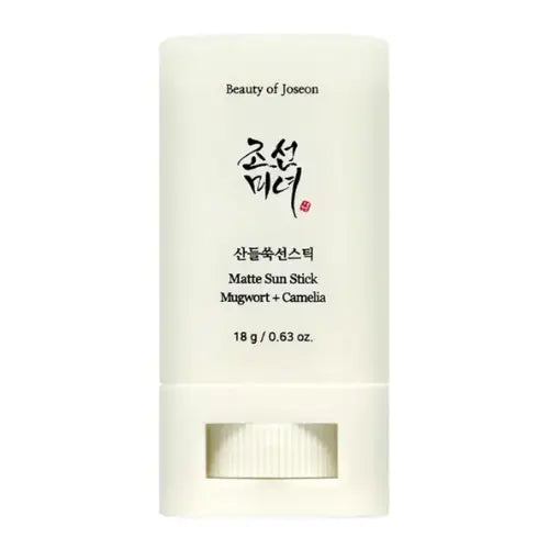 Beauty Of Joseon Matte Sun Stick Mugwort Camelia Spf 50
