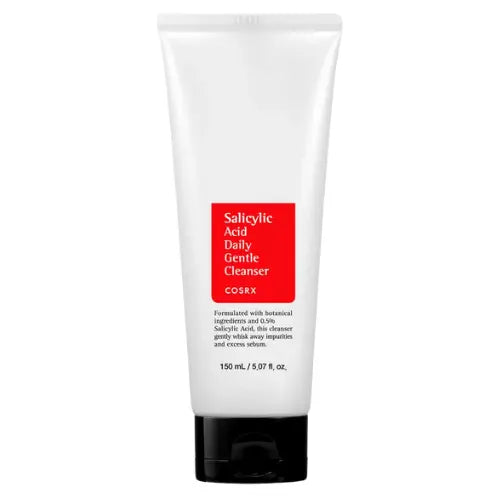 COSRX Salicylic Acid Daily Gentle Cleanser | Acne-Fighting Face Wash for Oily Skin