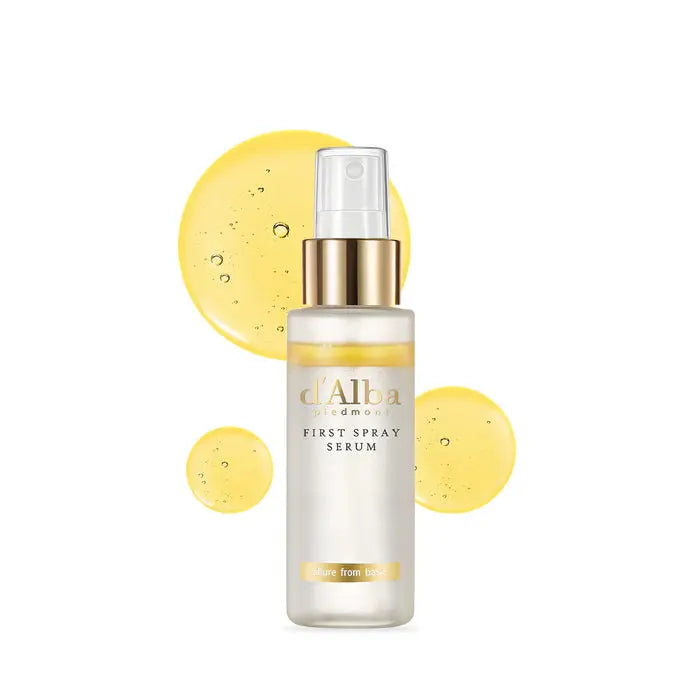 d'Alba White Truffle First Spray Serum | Hydrating Glow Mist for Radiant Skin
