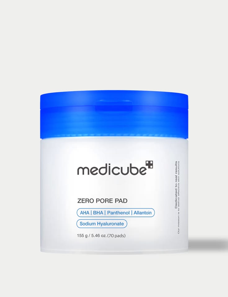Medicube Zero Pore Pad 2.0 – Pore Minimizing Exfoliating Toner Pads