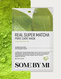 [SOMEBYMI] Real Mask Real Super Matcha Pore Care Mask