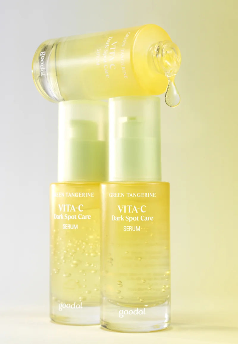 Goodal Green Tangerine Vita C Dark Spot Care Serum | Brightening Serum for Dark Spots & Glow