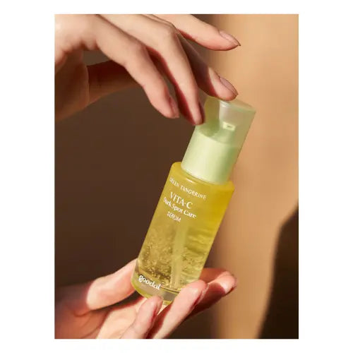 Goodal Green Tangerine Vita C Dark Spot Care Serum | Brightening Serum for Dark Spots & Glow