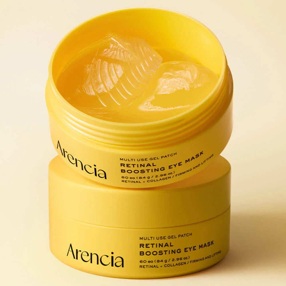 Arencia Retinal Boosting Eye Mask | Anti-Aging Eye Mask with Retinal for Wrinkles
