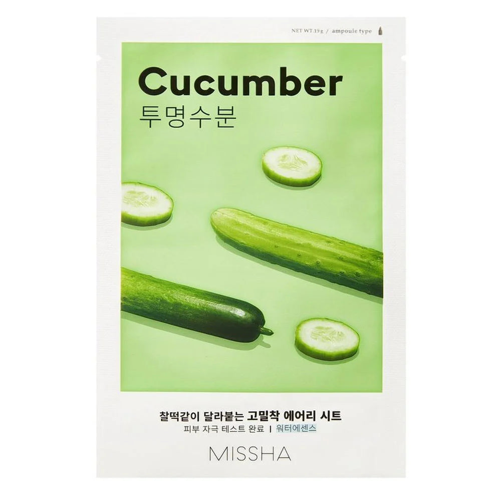 Missha Cucumber Sheet Mask