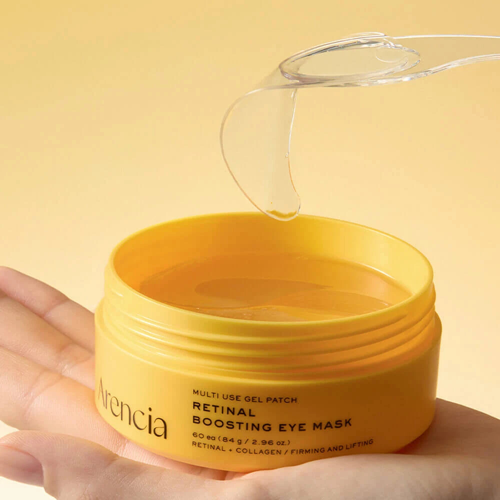 Arencia Retinal Boosting Eye Mask | Anti-Aging Eye Mask with Retinal for Wrinkles