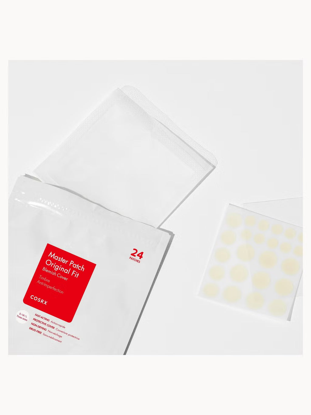 COSRX Master Patch Original Fit | Acne Pimple Patches for Fast Spot Treatment