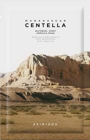 Skin1004 Madagascar Centella Watergel Sheet Ampoule Mask
