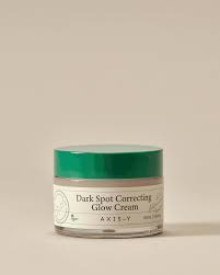 AXIS-Y Dark Spot Correcting Glow Cream | Brightening Moisturizer for Dark Spots & Glass Skin
