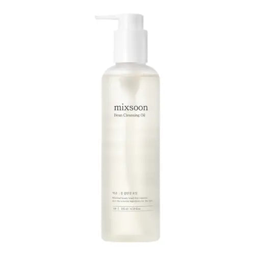 Mixsoon Bean Cleansing Oil | Gentle Korean Oil Cleanser for Pores & Makeup Removal