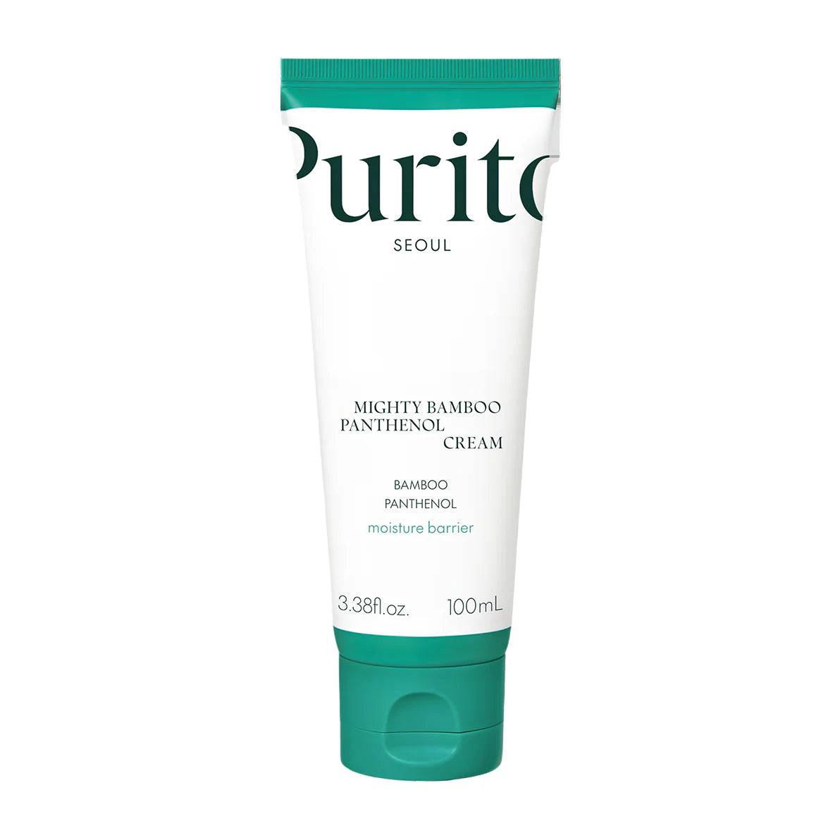 Purito Seoul Mighty Bamboo Panthenol Cream | Barrier Repair Moisturizer for Sensitive Skin