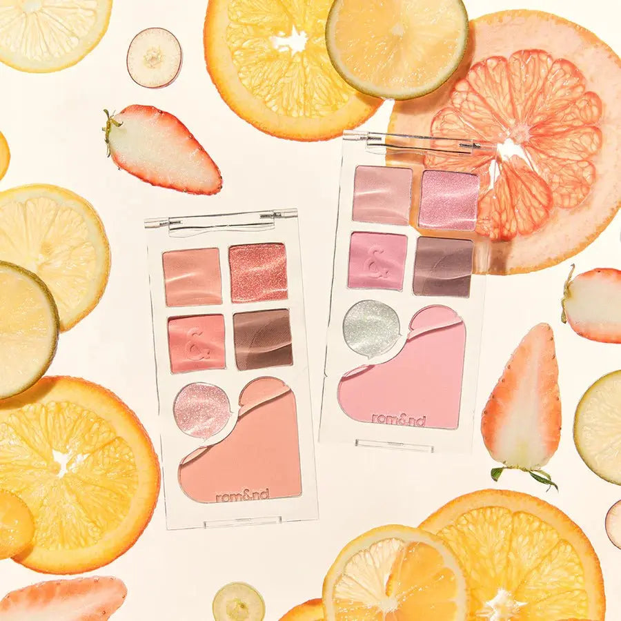 Rom&ND Palette – Natural Nude Korean Eyeshadow Palette