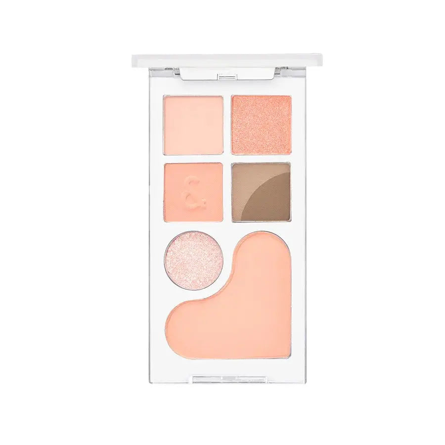 Rom&ND Palette – Natural Nude Korean Eyeshadow Palette