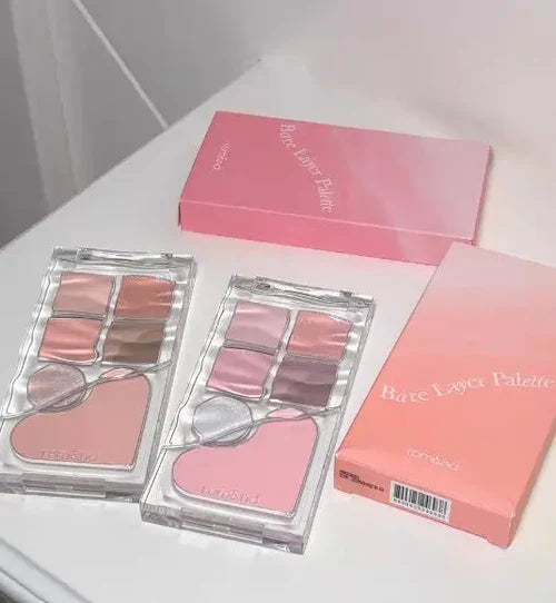 Rom&ND Palette – Natural Nude Korean Eyeshadow Palette