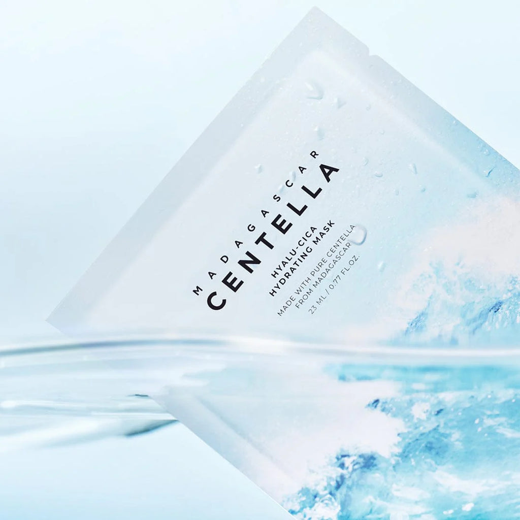 SKIN1004 Hyalu-Cica Hydrating Mask | Soothing Sheet Mask for Deep Hydration (1pc)