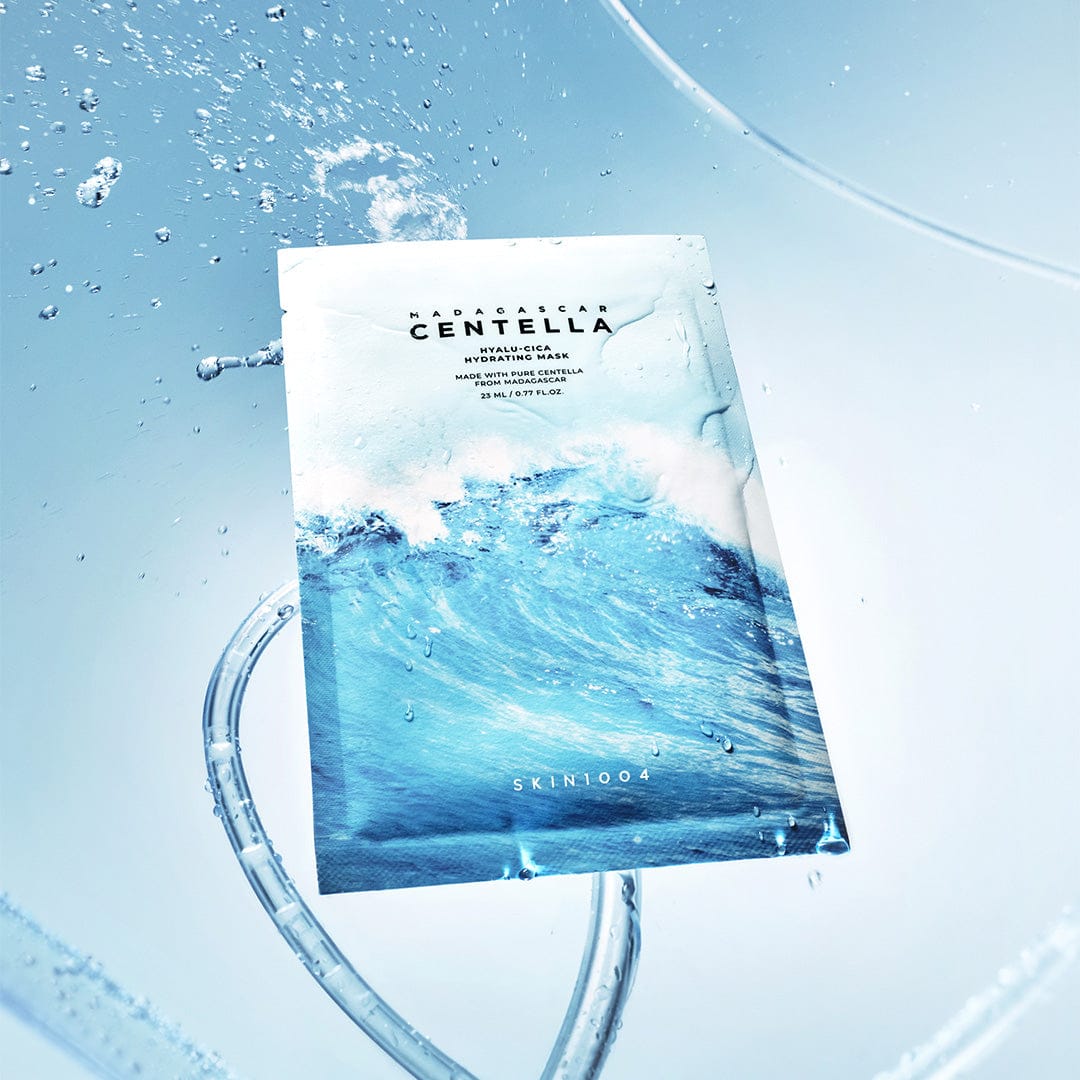 SKIN1004 Hyalu-Cica Hydrating Mask | Soothing Sheet Mask for Deep Hydration (1pc)