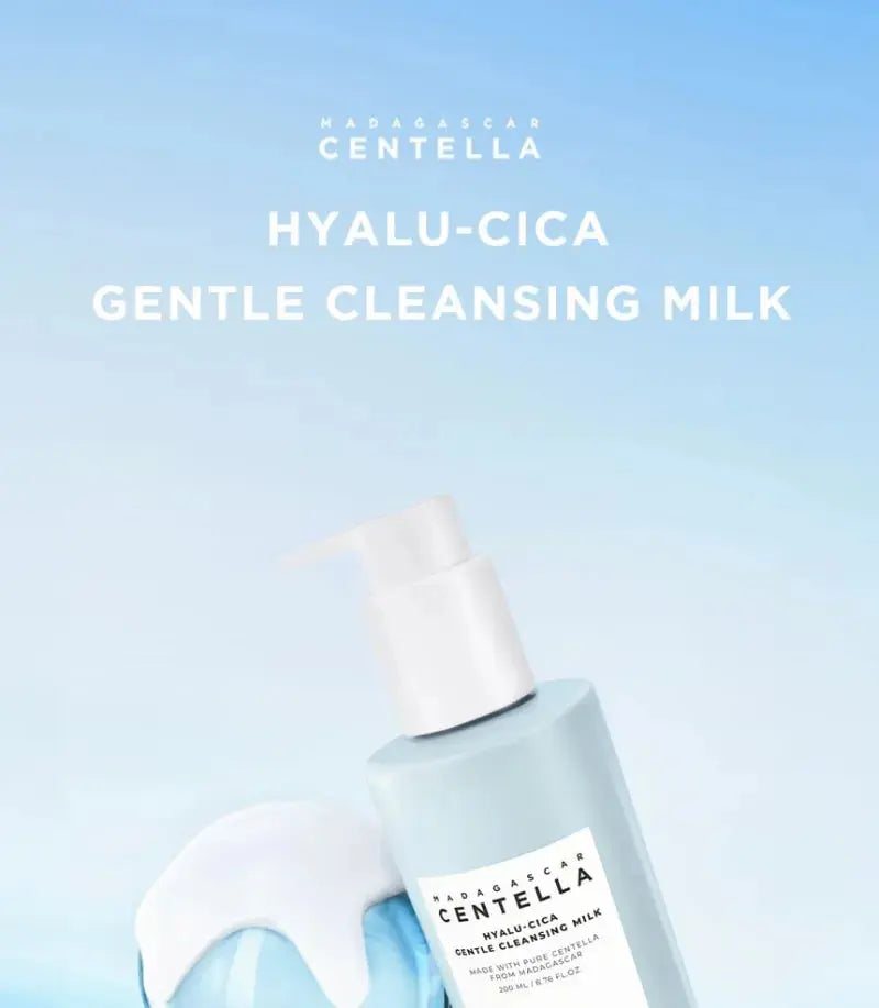 SKIN1004 Hyalu-Cica Cleansing Milk | Gentle Hydrating Cleanser for Sensitive Skin
