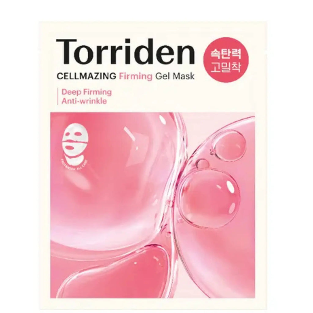 Torriden Cellmazing Collagen Firming Gel Mask | Hydrating & Firming Korean Sheet Mask
