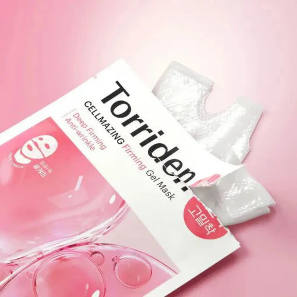 Torriden Cellmazing Collagen Firming Gel Mask | Hydrating & Firming Korean Sheet Mask