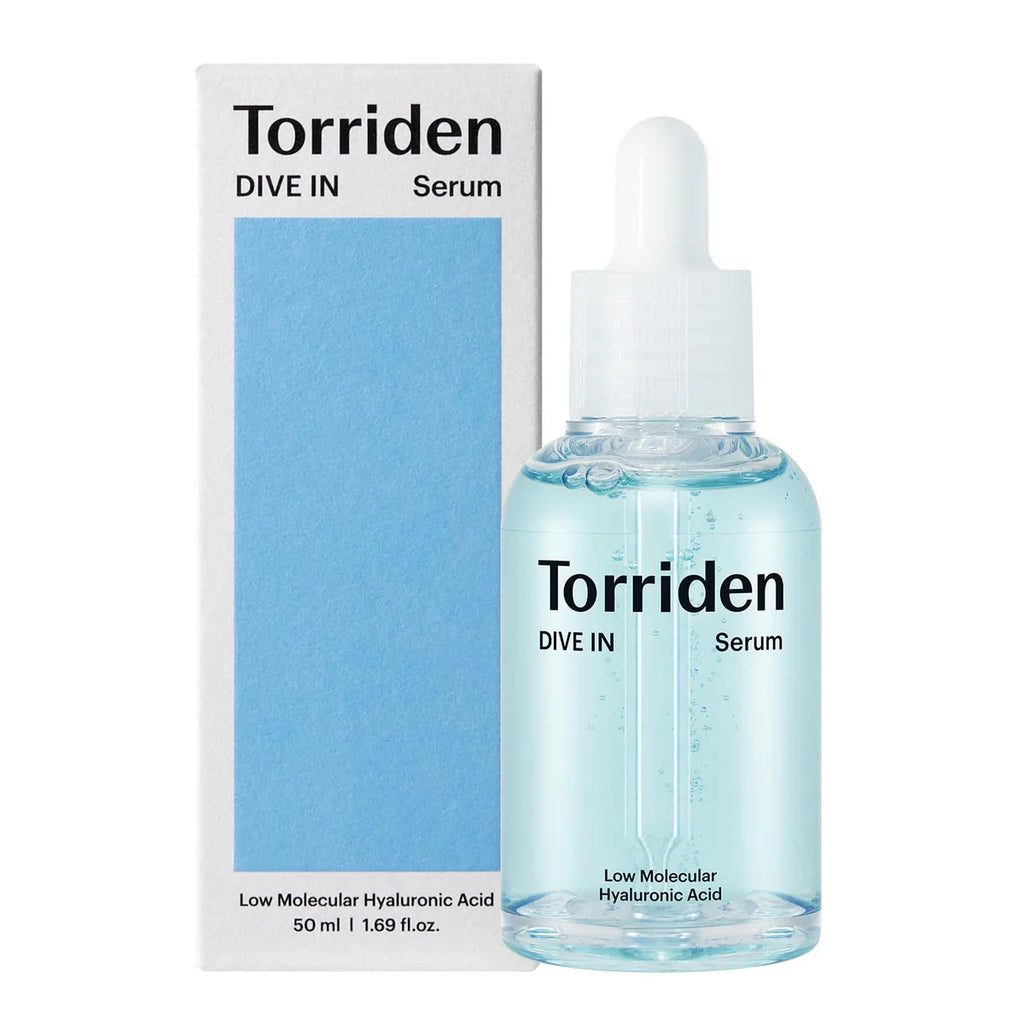 Torriden Dive-In Low Molecular Hyaluronic Acid Serum – Deep Hydration Glass Skin Serum